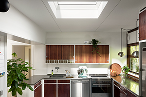 VELUX AMERICA EXPANDS FLAT ROOF PRODUCTS  WITH CURVED GLASS AND ROOF ACCESS SKYLIGHTS