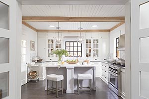 kitchen no models skylights