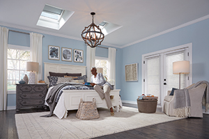 VELUX Go Solar Products are a cost effective option to add natural light