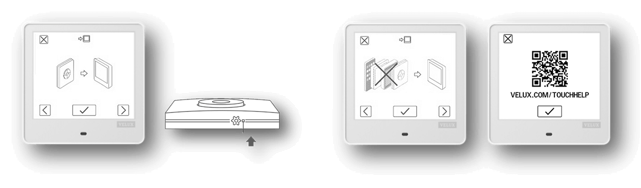 VELUX Touch - Add products