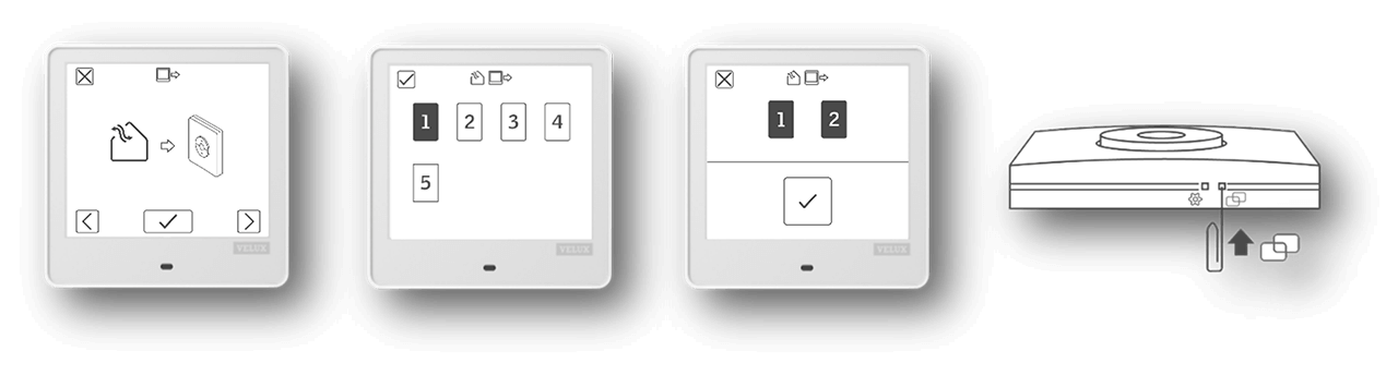 Add a wall switch to your product if needed.