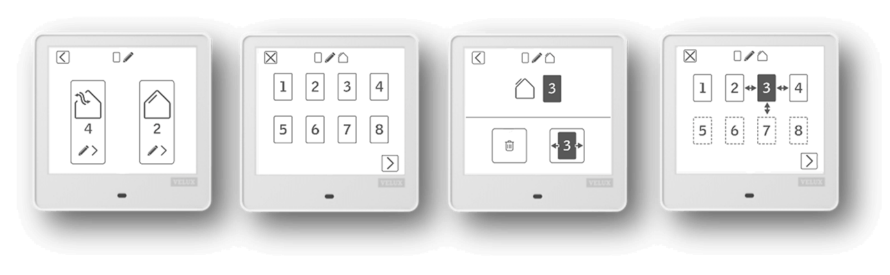 VELUX Touch, KLR 300