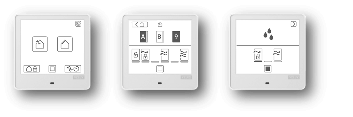 VELUX Touch, KLR 300
