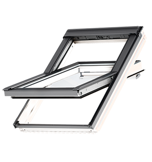 VELUX Roof Window GGU - White Finish
