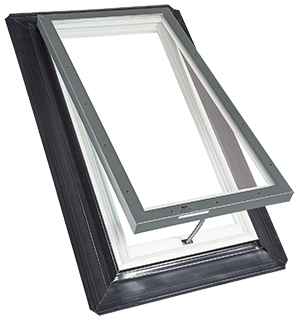Self-Flashed Manual "Fresh Air" Skylight