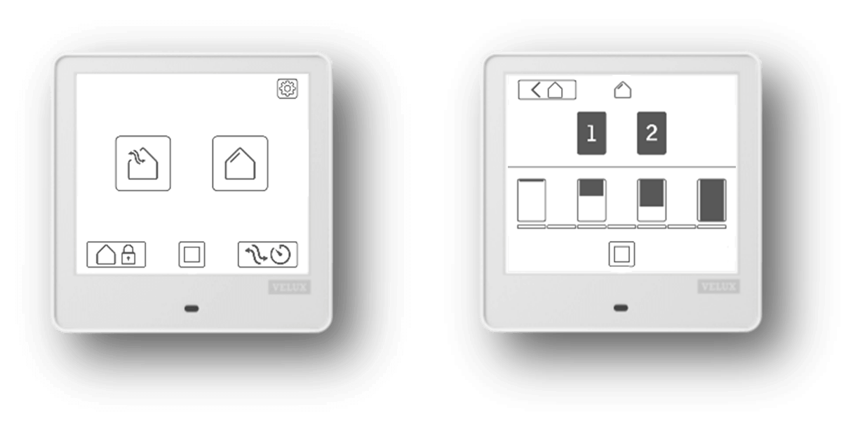 VELUX Touch, KLR 300